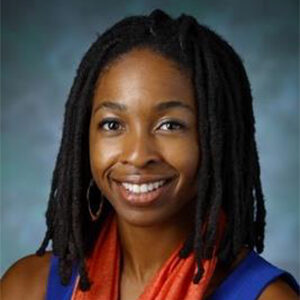 Photograph of Allison L. Agwu, MD, ScM, FAAP, FIDSA