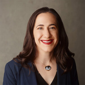 Photograph of Anna Chodos, MD, MPH